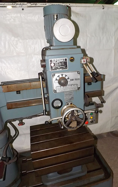 8" x 28" KAO MING (SUPERMAX) ... RADIAL DRILL